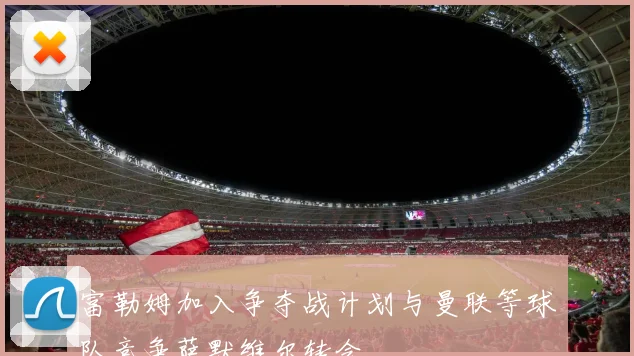 富勒姆加入争夺战计划与曼联等球队竞争萨默维尔转会