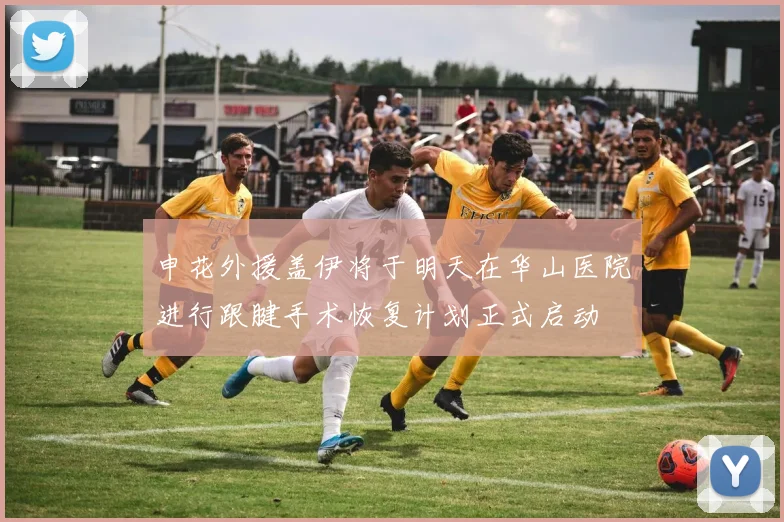 申花外援盖伊将于明天在华山医院进行跟腱手术恢复计划正式启动