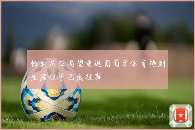 帕利尼亚渴望重返葡萄牙体育热刺生涯似乎已成往事